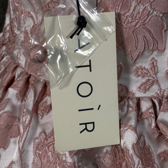 Atoir Winnie Halter Dress Vintage Pink Floral Mini US 4 AUS 8 Small - Picture 11 of 15